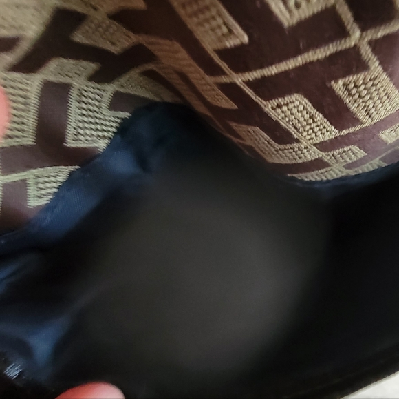 Tommy Hilfiger Purse 8x 8 Brown - Picture 11 of 11